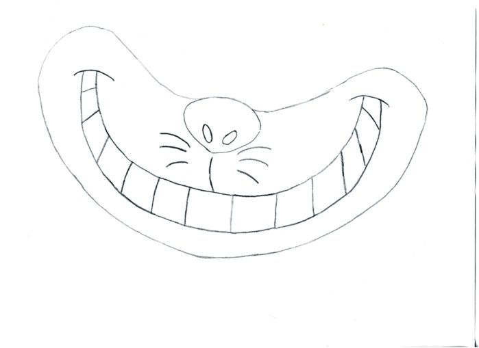 Улыбка чеширскоготкота