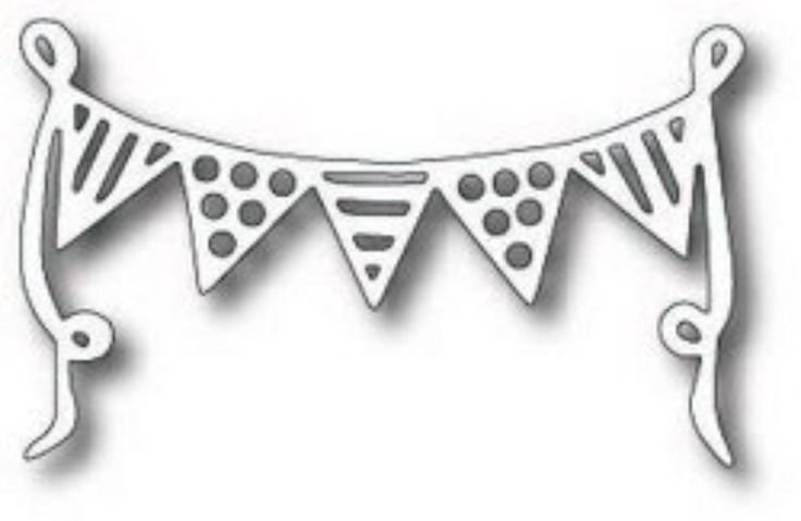 Вытынанки на новый год флажки