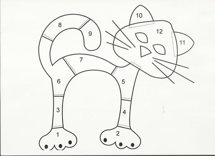 Схемы для аппликаций из ткани
