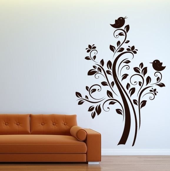 Трафареты для декора стен