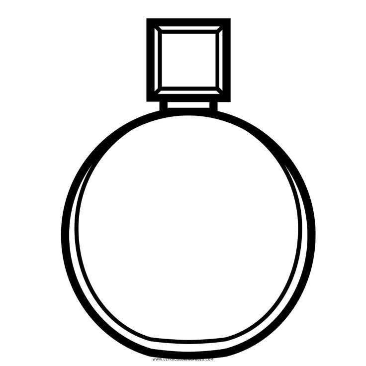 Флаконы для духов рисование