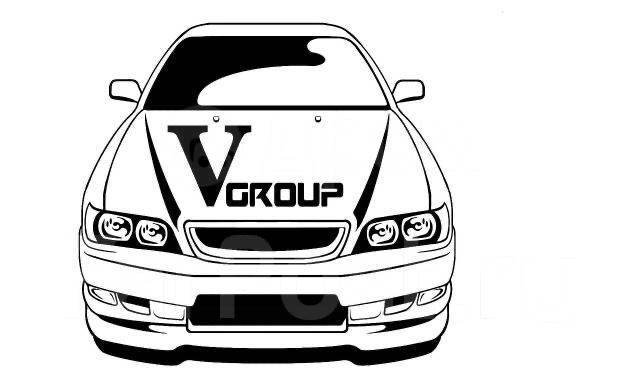 Toyota Chaser 100 рисунок