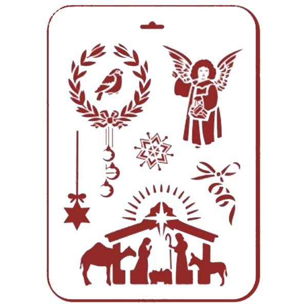 новогодние для декупажа