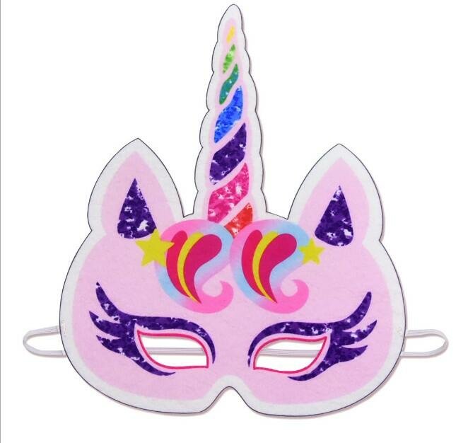Маска Единорог