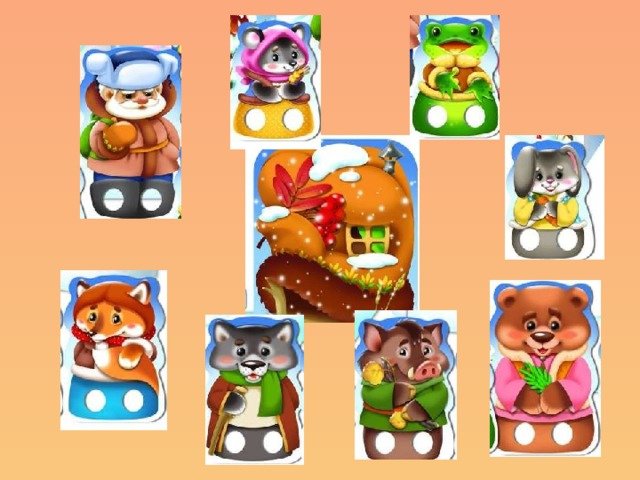 Настольный театр рукавичка