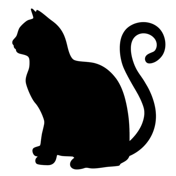 нарисованные кошки