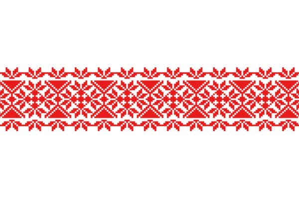 Национальный орнамент Беларуси