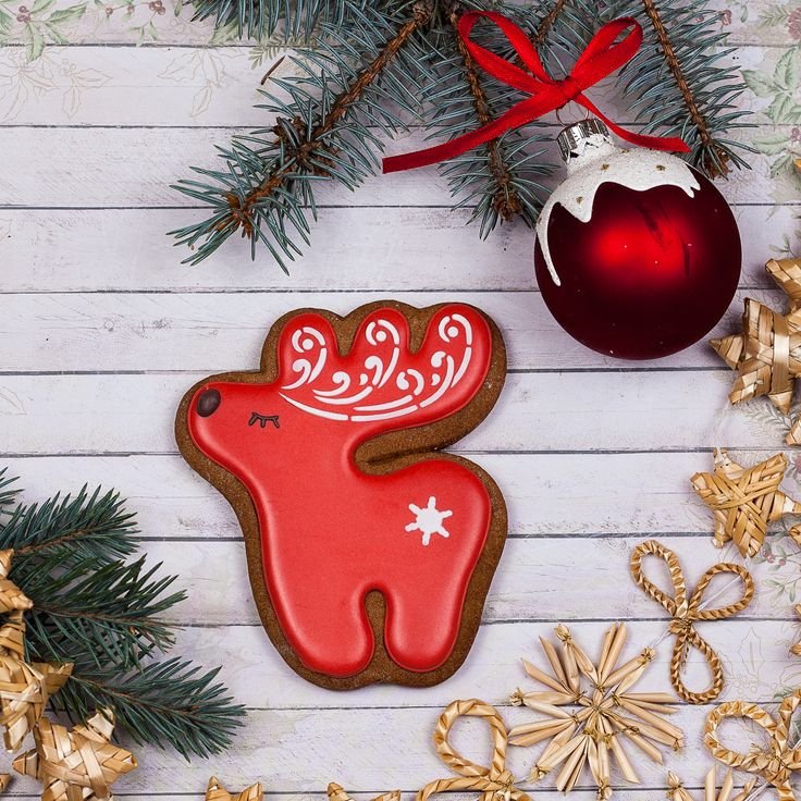 Новогодние пряники