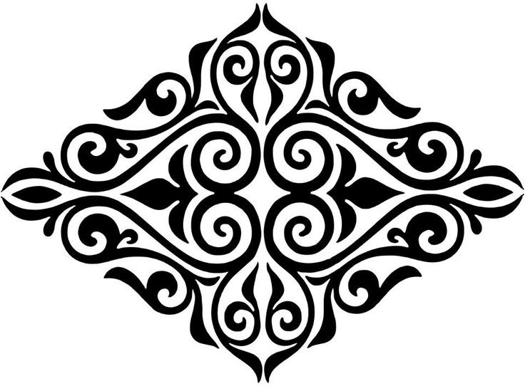 Векторные узоры