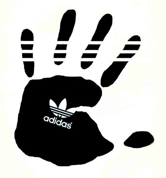 Адидас логотип