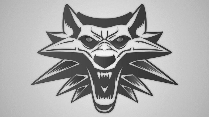 Ведьмак 3 волк