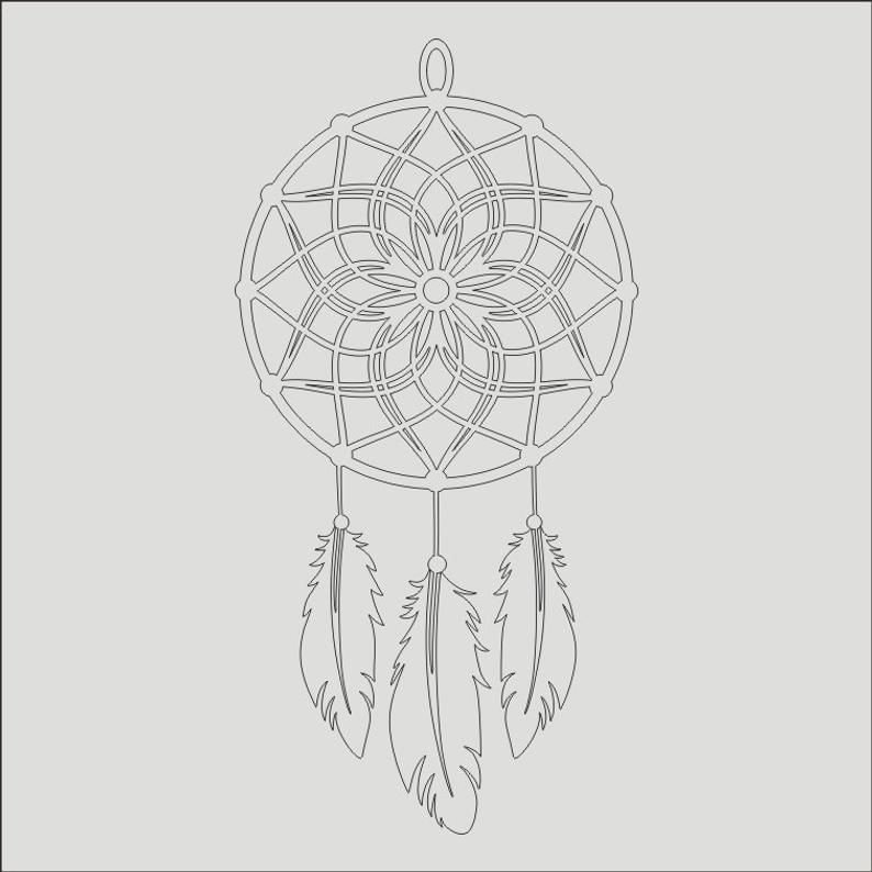 Ловец снов узор