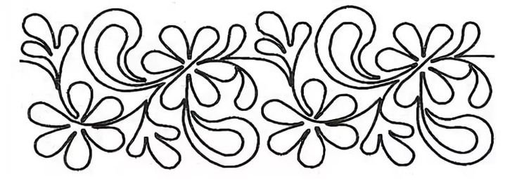 Растительный орнамент рисунок