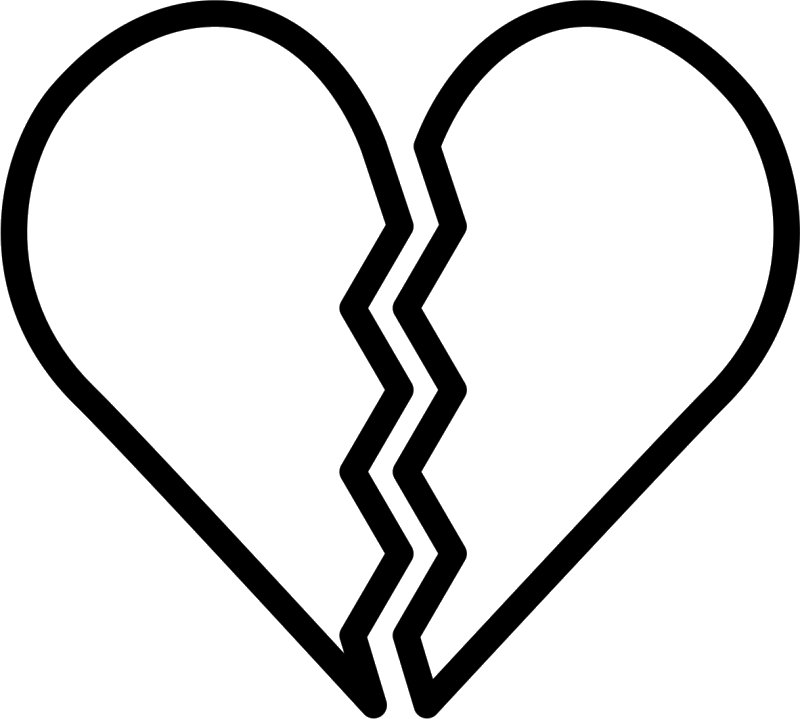 Раскраска сердечко