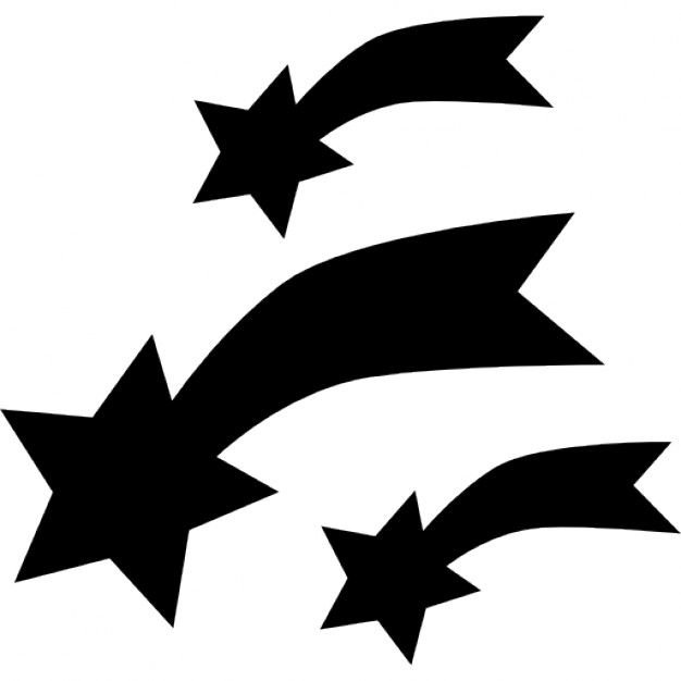 Летящая звезда