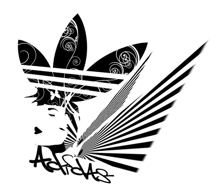 Значок адидас