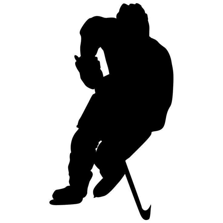 Хоккеист вектор