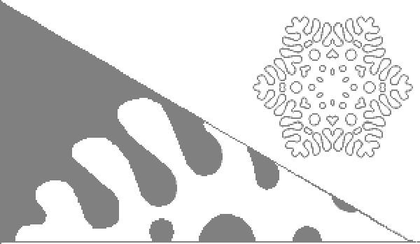 Следы снегурки трафарет