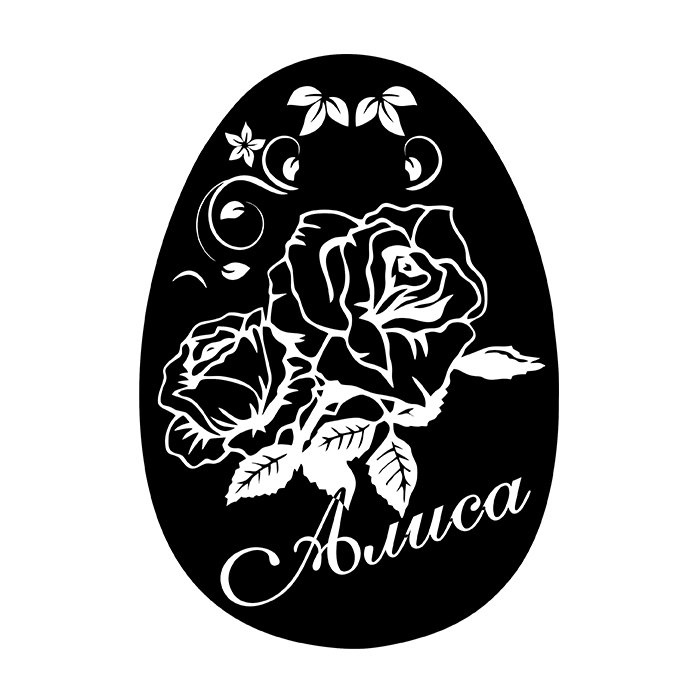 Трафареты для гравировки по стеклу