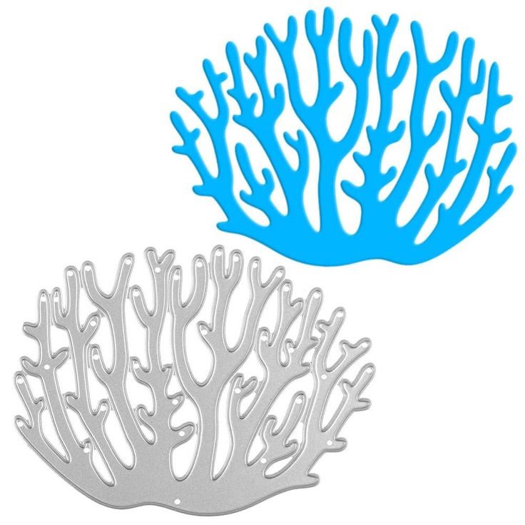 Кораллы для вырезания
