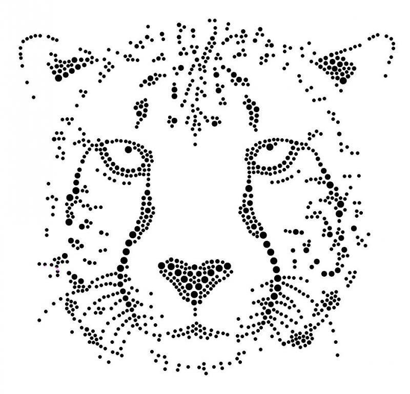 Узоры для точечной росписи контурами