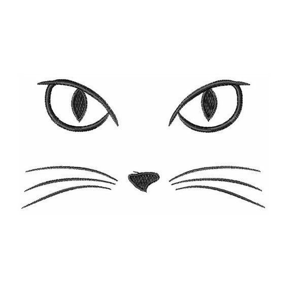 Глаза кошки поделка