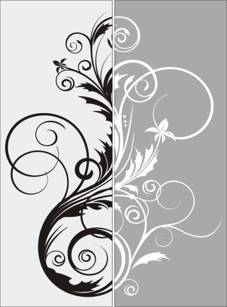 Вензель вертикальный