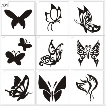 Трафареты татуировок