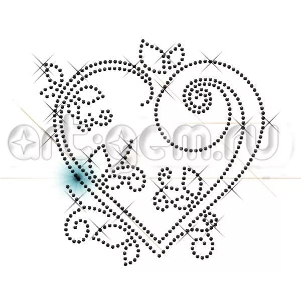 Трафареты для росписи бокалов