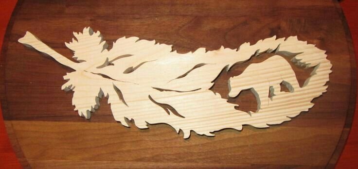 Что вырезать из дерева