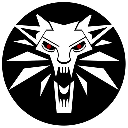 Ведьмак 3 значок