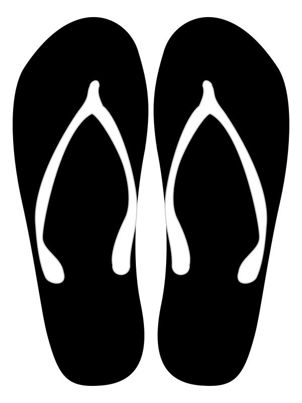 Шлепки иконка