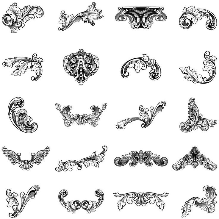 Векторный орнамент