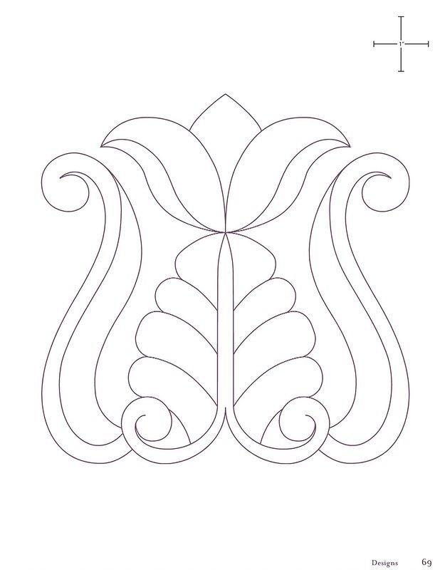 Орнамент шаблон