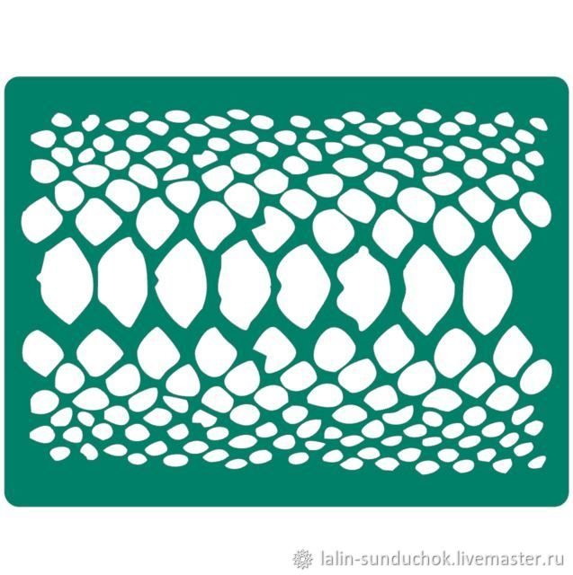 Трафареты для кожи