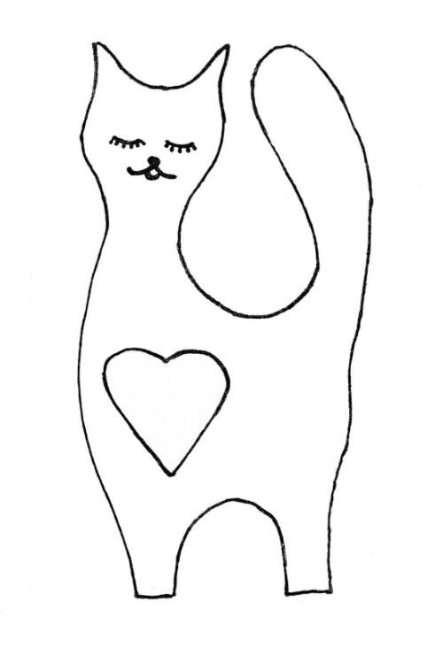 Трафареты для соленого теста