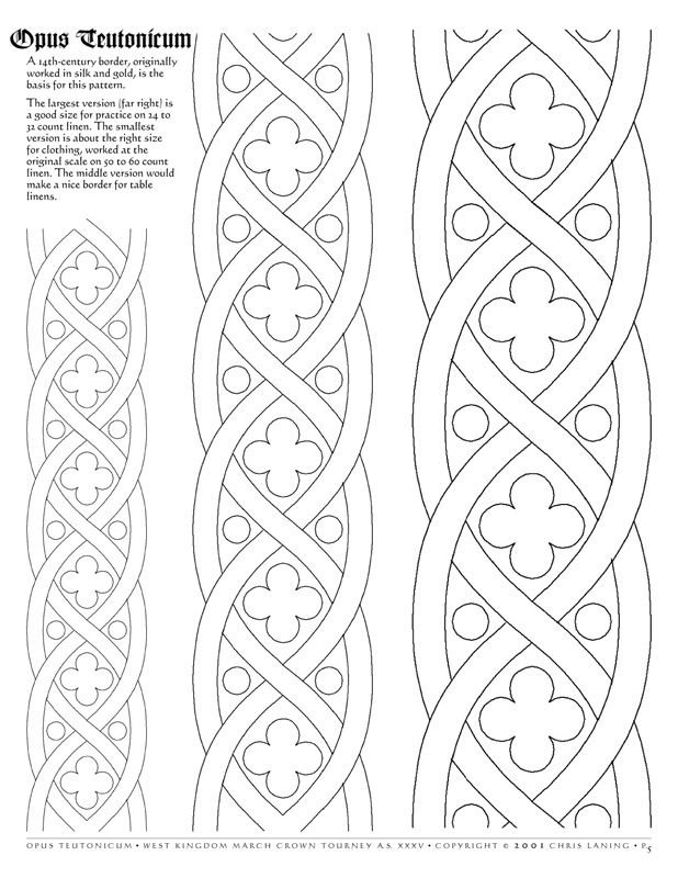 Православный орнамент полоса