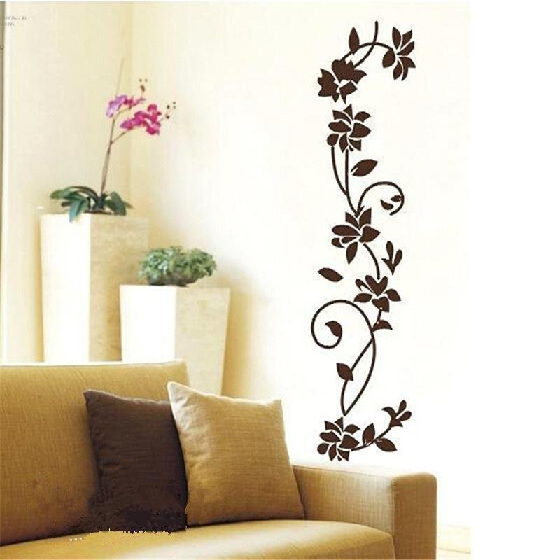 Объемные наклейки на стену