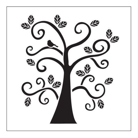 Дерево для вырезания