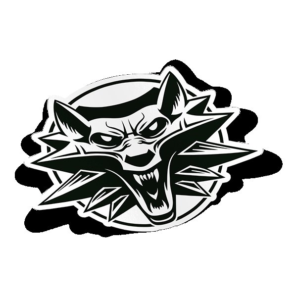 Ведьмак волк