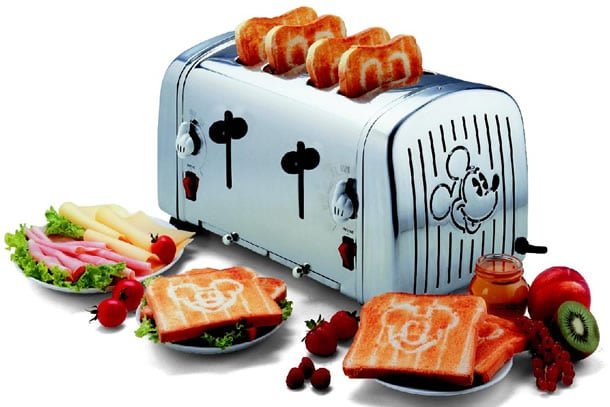 Тостер рисунок