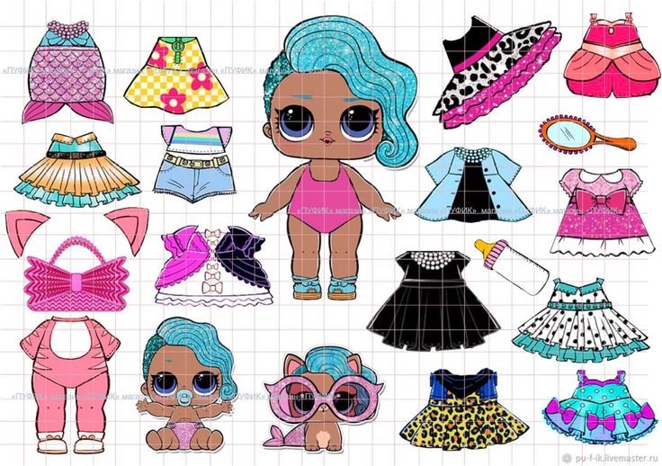 Одевашка кукла lol Surprise