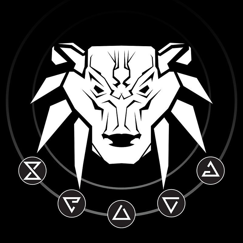 Школа медведя Ведьмак 3 медальон