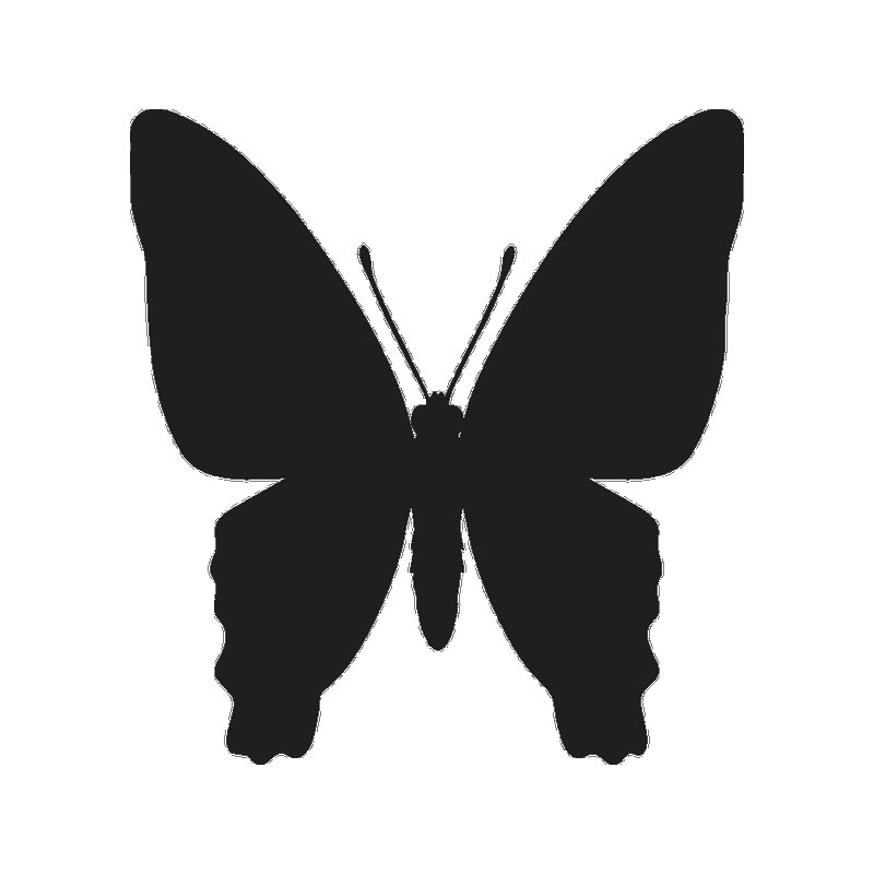 Бабочки на стену распечатать