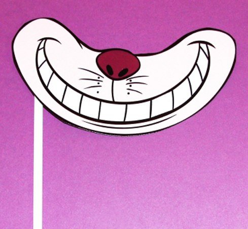 Маска Чеширского кота