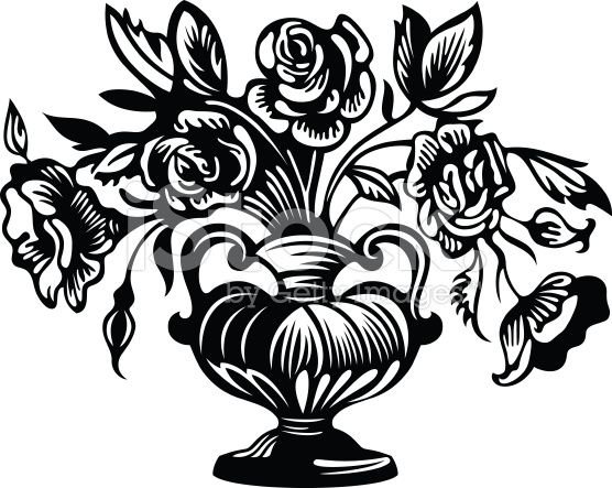 Вазы с орнаментом