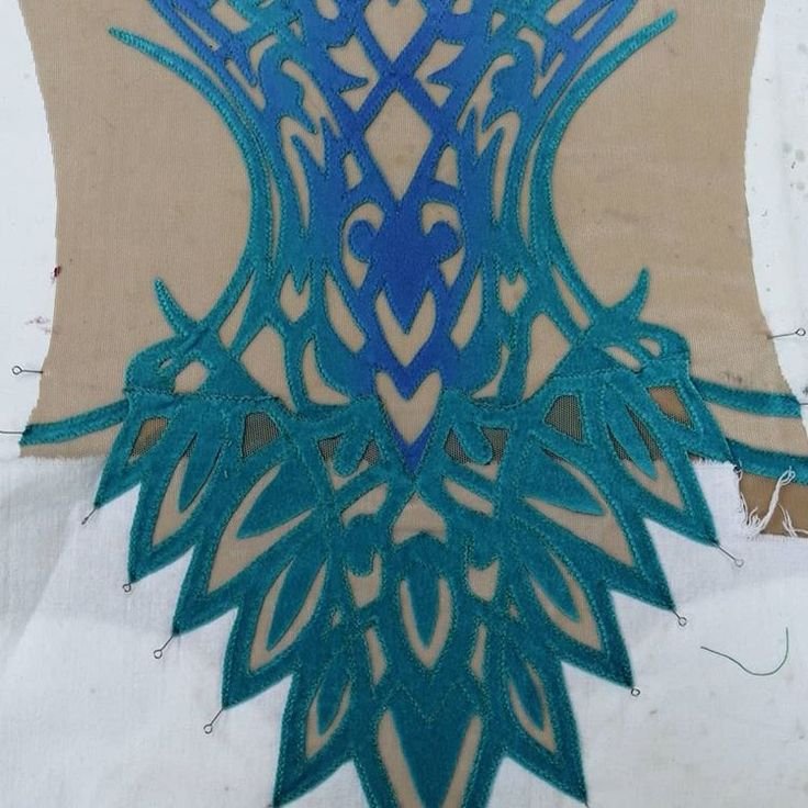 Узоры для купальников для художественной