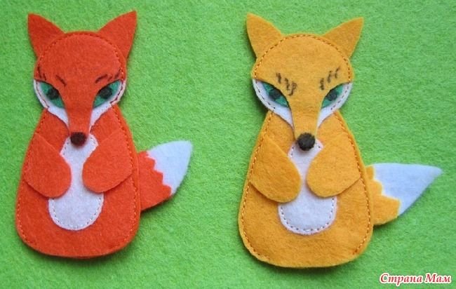 Пальчиковый театр лиса