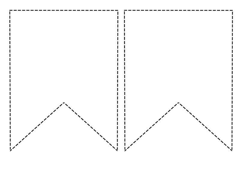 Флажок трафарет