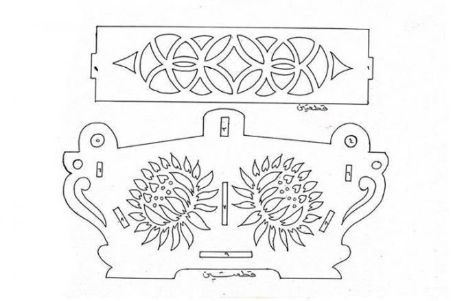 Художественное выпиливание лобзиком из фанеры